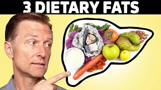 The 3 Fats That Can Fix a Fatty Liver – Reverse a Fatty Liver – Dr.Berg