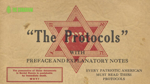 The Protocols of The Learned Elders of Zion (1903): Full Audiobook