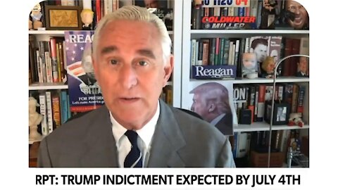 Roger Stone interview on Trump indictment * June 1, 2021