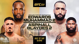 UFC 304: Edwards vs Muhammad 2 | July 27