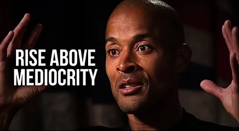 STOP YOUR LAZINESS. RISE ABOVE MEDIOCRITY - David Goggins Motivational Speech