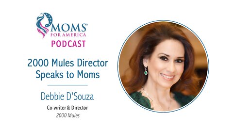 2000 Mules Director Speaks to Moms
