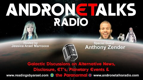 01-23-2023 Anthony Zender Interview - Timetravel, Supersoldiers, Spirituality and more (RE-UPLOAD)