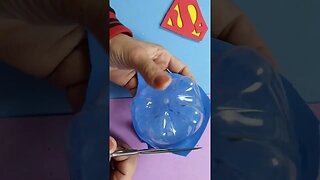 DIY - How to Make - Recycle Plastic Bottles and Create an Amazing Superman Souvenir!