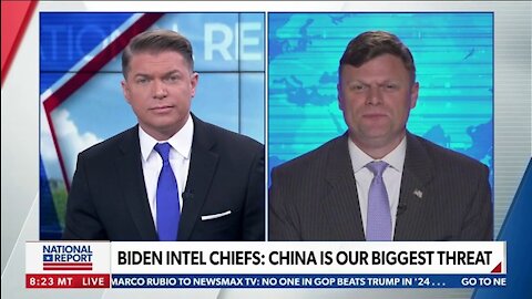 BIDEN INTEL CHIEFS: CHINA IS OUR BIGGEST THREAT