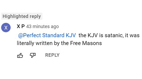 Its "the Freemasons" they say... Jesuit Propaganda gets BURNED