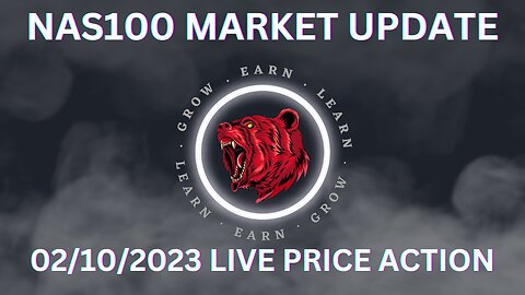 NAS100 MARKET UPDATE | 02/10/2023 LIVE PRICE ACTION