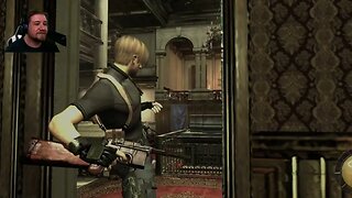 The MOST ridiculous fight in the game. - Resident Evil 4 Part 13