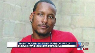 Police, family say body found in Harbor Friday was Chaz Faltz
