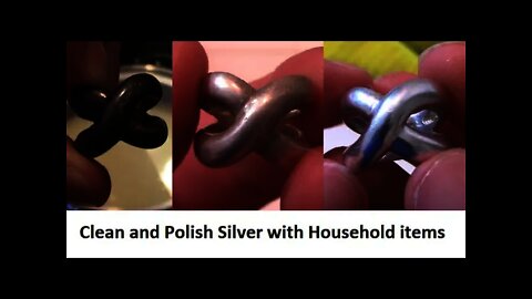 How to clean and polish silver with baking soda and toothpaste