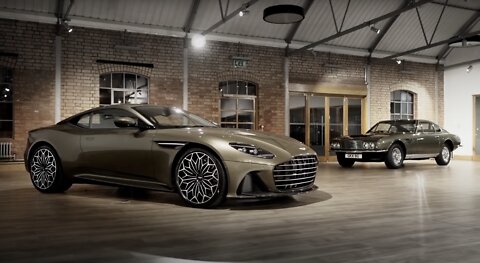 Aston Martin DBS Superleggera Special Edition 007 - On Her Majesty’s Secret Service