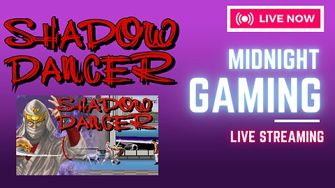 Shadow Dancer 🥷 #arcade #retrogaming #gameplay #bestretrogames #sega