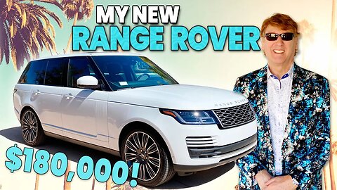 I BOUGHT A NEW RANGE ROVER, CAN'T STOP BUYING CARS!!