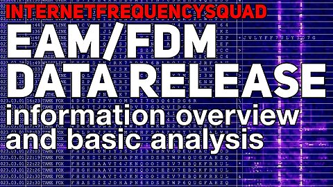 EAM/FDM Text Transcript Release – INTERNETFREQUENCYSQUAD