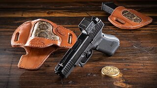 Introducing the Gunsite Exclusive Glock Model 45 Pistol #1331