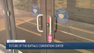 What does the future hold for the Buffalo Niagara Convention Center?