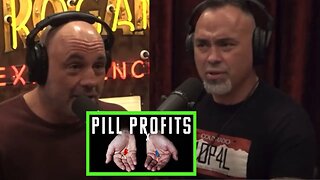 Joe Rogan and Eddie Bravo on Big Pharma | "No wonder the media is running cover for them!"