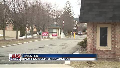 Inkster mom facing charges after shooting son during heated argument