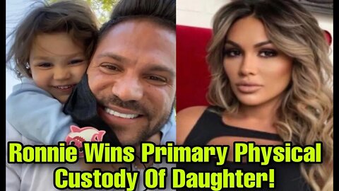 Ronnie Ortiz-Magro Granted Primary Physical Custody Of Daughter After Bitter Custody Battle With Ex!