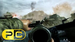 Hard Landing - Call of Duty World at War Gameplay Walkthrough | COD
