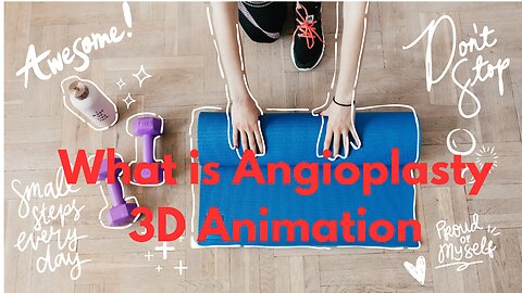 What is Angioplasty | 3D Animation