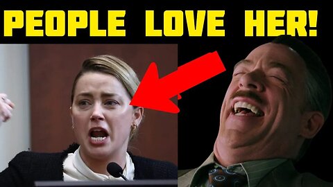 Amber Heard is FINALLY getting public support!