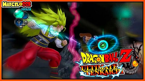 Goku SSJ3 Vs. Trunks Sword - Dragon Ball Z: Ultimate Tenkaichi