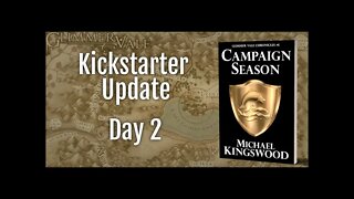 Kickstarter Update - Day 2