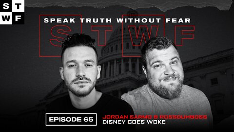 EP 65. Disney Goes Woke - Sarmo | RossDuhBoss