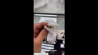 How to polish, clean and take care of natural emerald gold jewelry