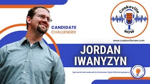 Jordan Iwanyszyn - Cookeville TN City Council Candidate Interview