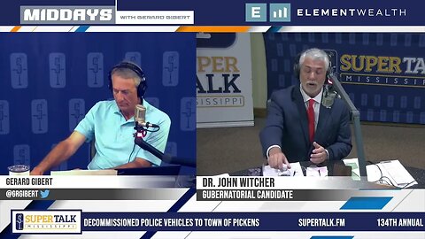 Dr. John Witcher - Gubernatorial Candidate