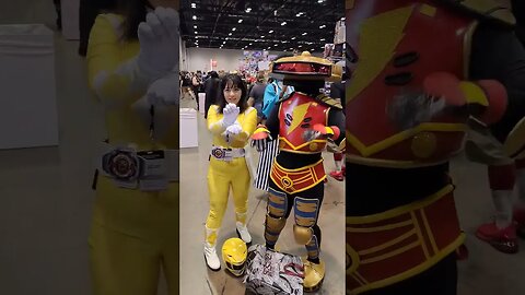 Go Go Power Rangers | Cosplay | Tampa Comic Con