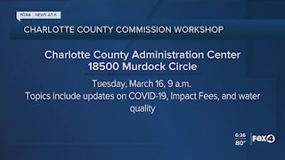 Charlotte County Commission Workshop