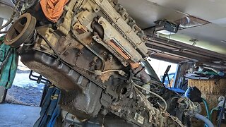 2003 Dodge Ram 1500 transmission Removal part 2