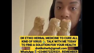 HOW TO CURE STD TOTALLY. HERBAL MEDICINE BY DR ETIKO. #howto #cure #std #totally #herbal #health