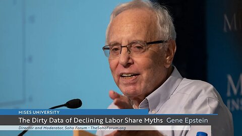 The Dirty Data of Declining Labor Share Myths | Gene Epstein