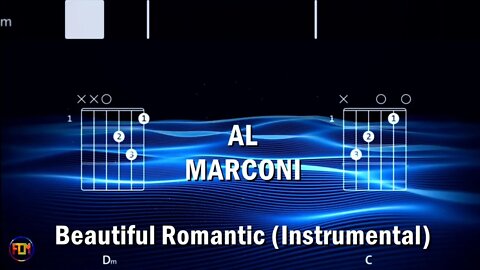 AL MARCONI Beautiful Romantic FCN GUITAR CHORDS & LYRICS INTRUMENTAL