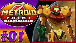 Samus Is Back!!! Metroid Prime Remastered Part 1