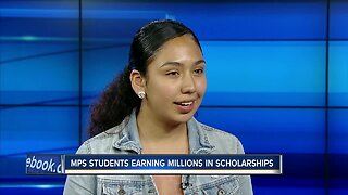 MPS students earning millions in scholarships