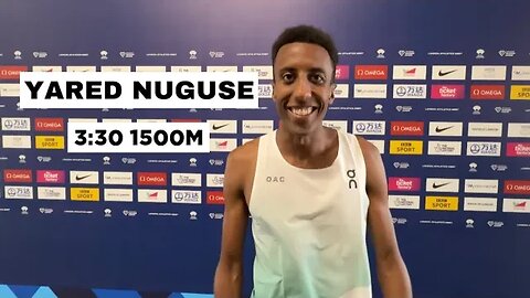 Yared Nuguse 1500m Diamond league win in London