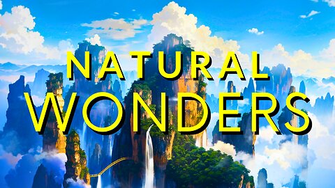 30 Incredible Natural Wonders for Your 2024 Travel List | Travel Video