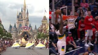 NBA could play all games at Disney World