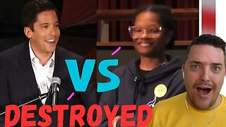 Michael Knowles DESTROYS Woke Arrogant Student