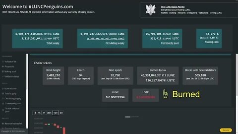 46,250,203+ Terra Classic (LUNC) Burned (Live Count)