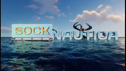 SOMEONE'S GONNA HAVE A BAD TIME | Socknautica: the Subnautica Mod | Cocktails & Consoles Livestream