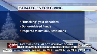 Tax tips for holiday giving