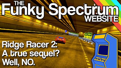 FUNKYSPECTRUM - Ridge Racer 2 (arcade)