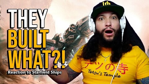 THEY BUILT WHAT?! - 10 EPIC STARFIELD SHIPS! - REACTION