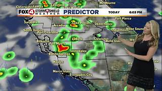 FORECAST: Storm chances continue this week